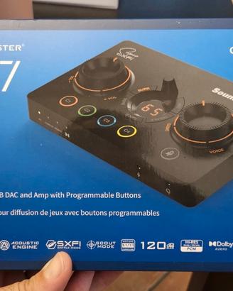 Creative soundblaster gc7