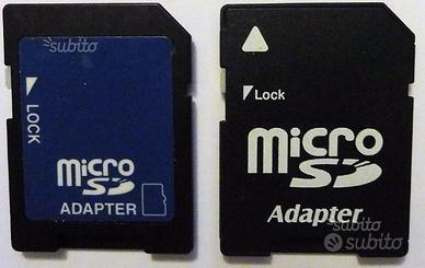 Adattatore Micro SD e MS Card Reader USB