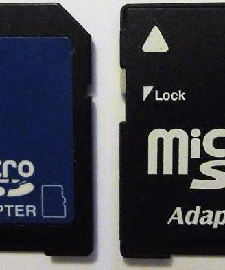 Adattatore Micro SD e MS Card Reader USB