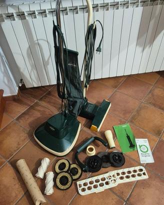 Lucidatrice e battitappeto folletto