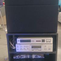 impianto hi fi amplificatore casse sintonizzatore