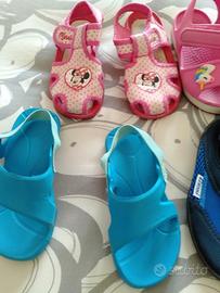 Scarpe on sale bimba estive