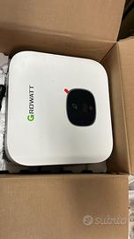 Inverter growatt min 6000 TL XH