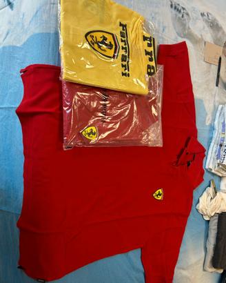 Maglie uomo Ferrari + Lamborghini + Ducati