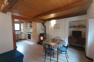 Trilocale terratetto semindipendente