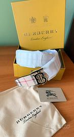Cintura Burberry 100cm uomo/donna