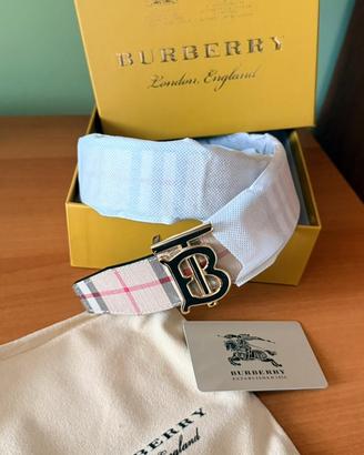 Cintura Burberry 100cm uomo/donna