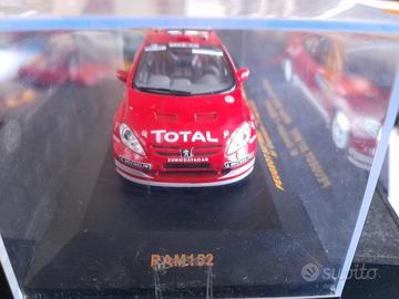 Peugeot 307 Wrc Modellino Scala 1_43 