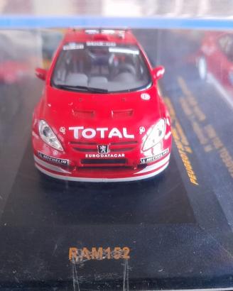 Peugeot 307 Wrc Modellino Scala 1_43 