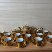 Servizio da tè in porcellana di Bavaria