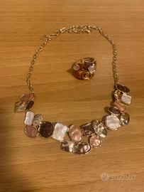 Anello e collana