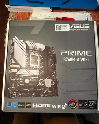 Asus prime  B760M-A wifi come nuova