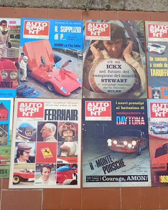 AUTOSPRINT rivista centinaia di numeri