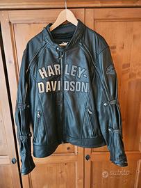 giubbotto harley davidson pelle