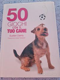 libro 50 giochi con il tuo cane
