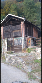 Casa tipica valsesiana baita rustico Valsesia