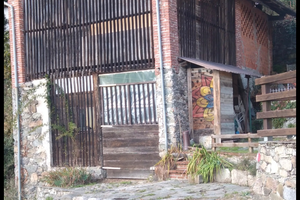 Casa tipica valsesiana baita rustico Valsesia