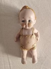 Bambolina porcellana biscuit--primi '900