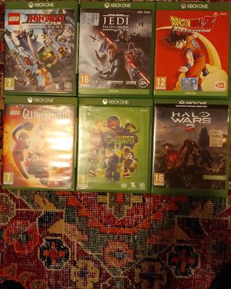 giochi  X Box One S....