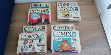 Raccolta di "Comix il giornale dei fumetti"