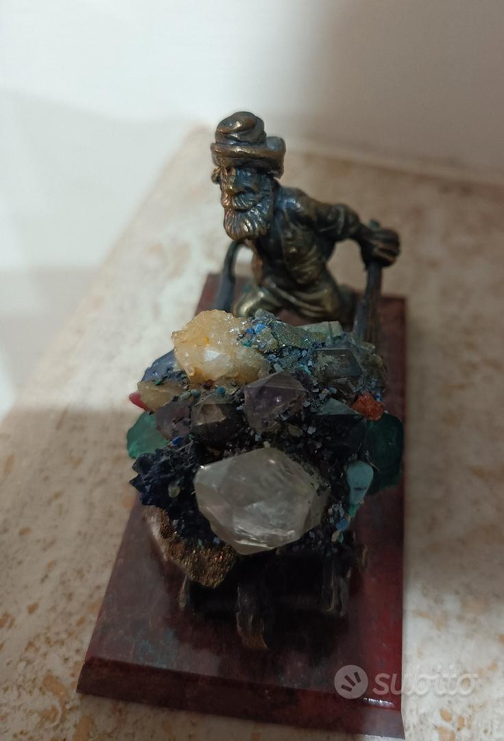 Rudolphs Schatzkiste La Figura di Fumo minatore 18 cm Fuma la