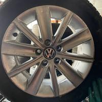 4 cerchi in lega per volkswagen da 15'