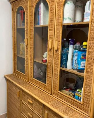 Credenza in bambù