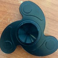 Spinner Hand nero