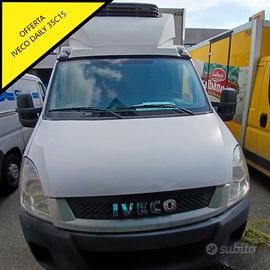 IVECO DAILY 35C15 1° imm. 03/2012 scad. ATP 01.27