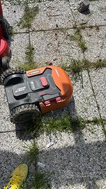 Robot rasaerba landroid