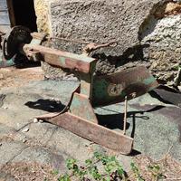 Aratro per Motocoltivatore 