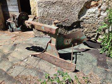 Aratro per Motocoltivatore 