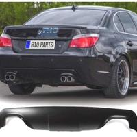 DIFFUSORE BMW E60 03-10 LOOK M DOPPIA USCITA OO---