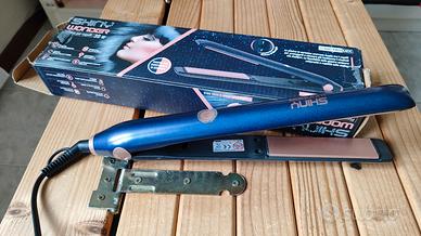 Piastra per capelli in ceramica Shiny Wonder 