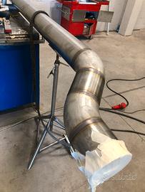 Saldatore tig filo elettrodo artigiano