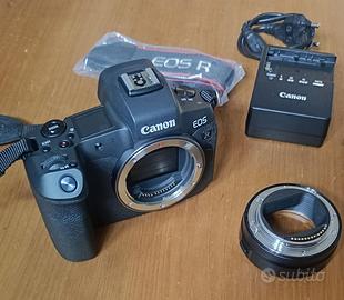 Canon EOS R, adattatore EF, Canon EF 24-105 L II