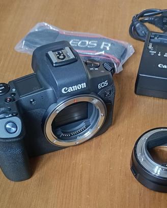 Canon EOS R, adattatore EF, Canon EF 24-105 L II