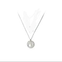 collana con pendente swarovski 