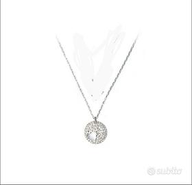 collana con pendente swarovski 