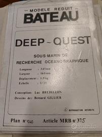 piani di costruzione DEEP QUEST
