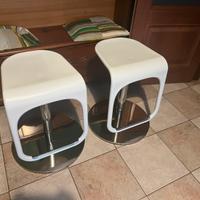 Coppia Sgabelli Ikea regolabili