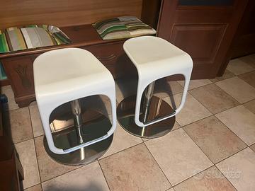 Coppia Sgabelli Ikea regolabili