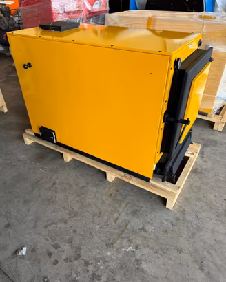 CALDAIA A LEGNA F.LIBERA "TERMOMONT" mod.BTK 40 kw