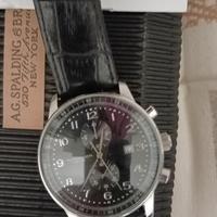 Spalding cronografo, scatola e documenti originali