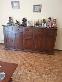 Credenza + Vetrina per sala