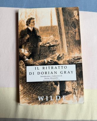 Libro “Il ritratto di dorian gray”