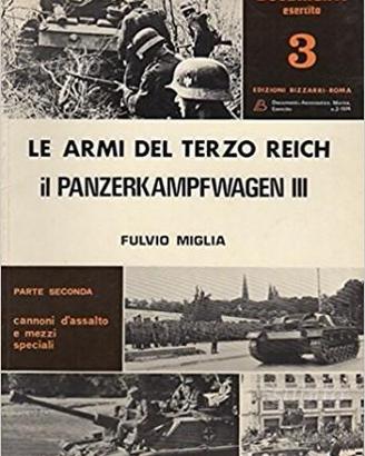 Le armi del 3 reich:il Panzerkampfwagen III- 2Vol