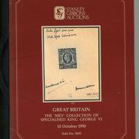 STANLEY GIBBONS ASTA 1990