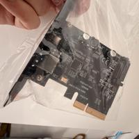 Scheda PCI-E Usb 3.1