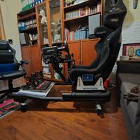 postazione di guida aeron  sim 
